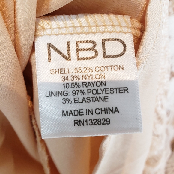 NBD lace mini dress - Picture 11 of 11